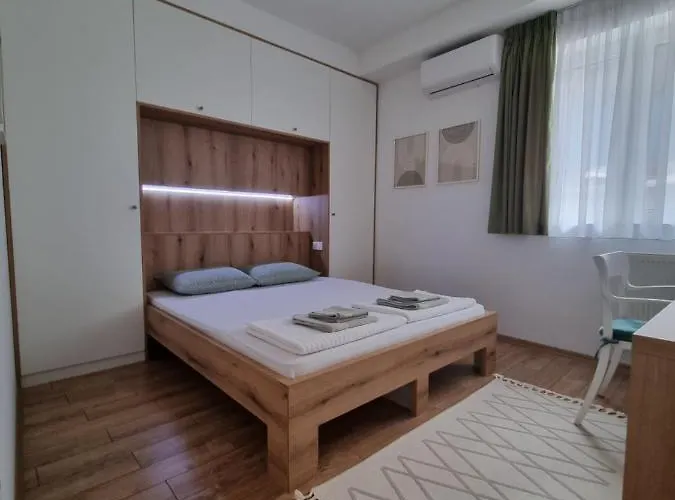 Lovely 1-bedroom Unit With Free Parking Skopje